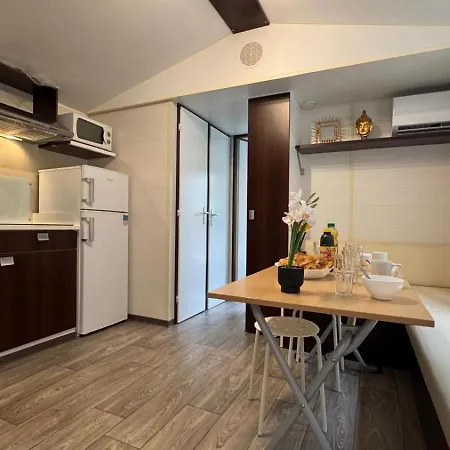 Κάμπινγκ Cosy Mobil-home Wifi Clim *