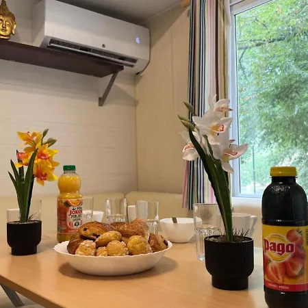 Cosy Mobil-home Wifi Clim * Cagnes-sur-Mer