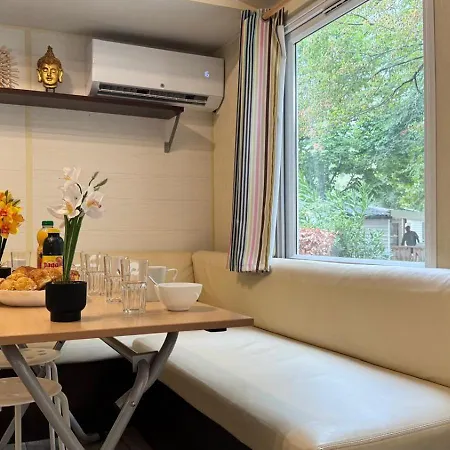 Parque de Campismo Cosy Mobil-home Wifi Clim *