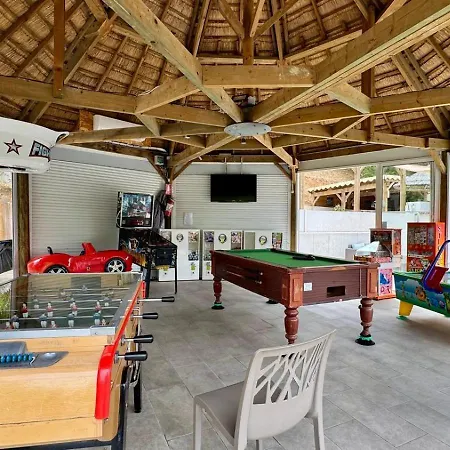 Cosy Mobil-home Wifi Clim * Cagnes-sur-Mer